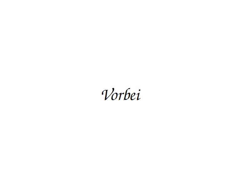 Vorbei
